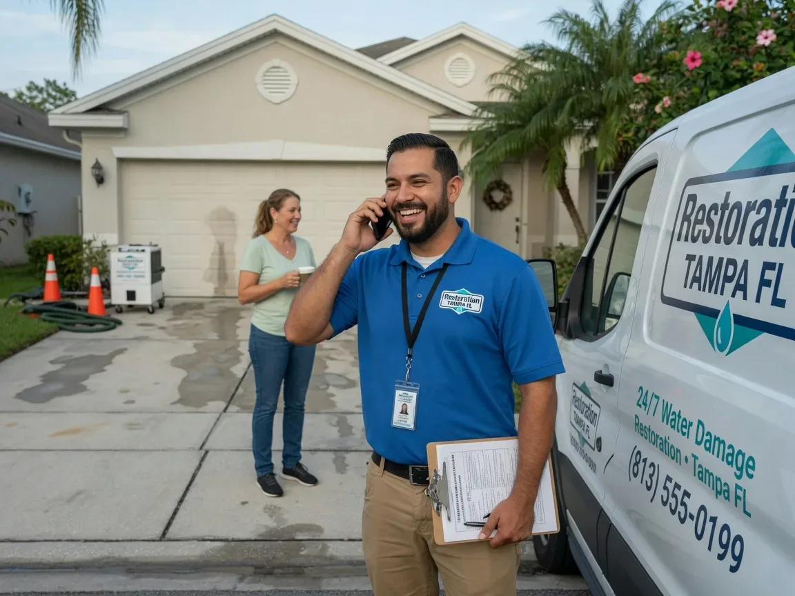 Water Damage Restoration Clinton, CT FAQs